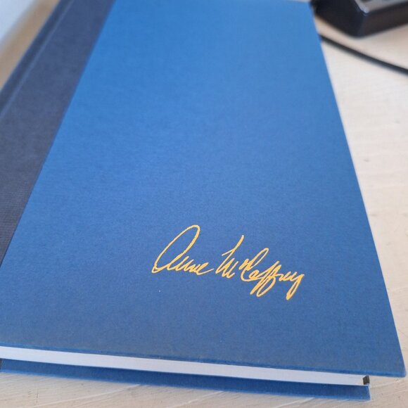 Anne McCaffrey Lyons Pride Sci-Fi 1st Ed & Printing Hardcover 1994 Tower & Hive - Picture 7 of 13